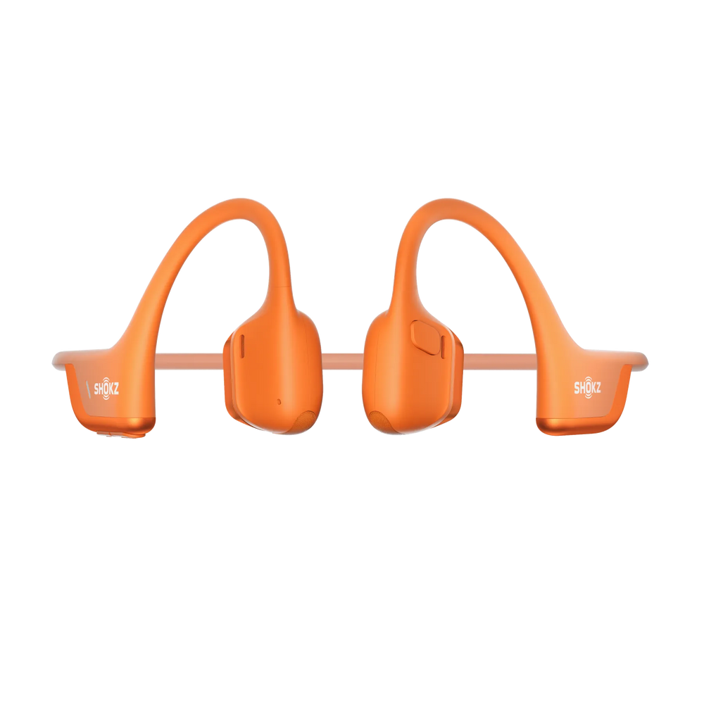 Fone de Condução Óssea Shokz OpenRun Pro 2 Mini Laranja