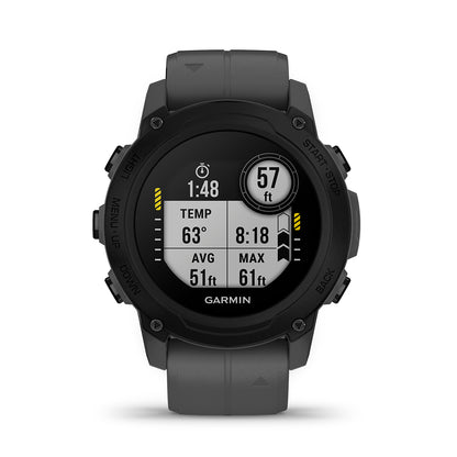 Relógio Garmin Descent ™ G1 Cinza