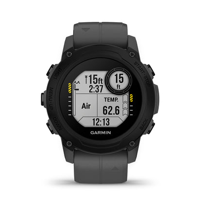 Relógio Garmin Descent ™ G1 Cinza