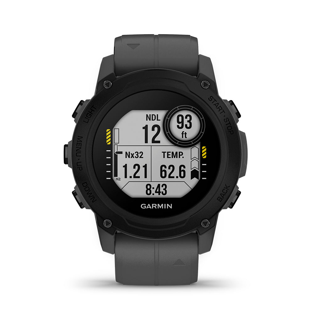 Relógio Garmin Descent ™ G1 Cinza