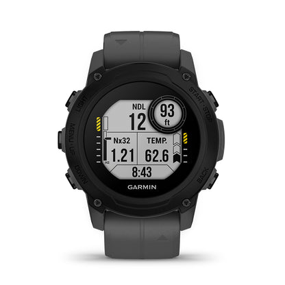 Relógio Garmin Descent ™ G1 Cinza