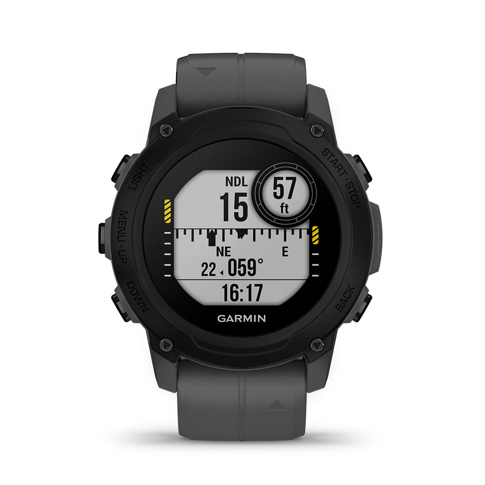 Relógio Garmin Descent ™ G1 Cinza