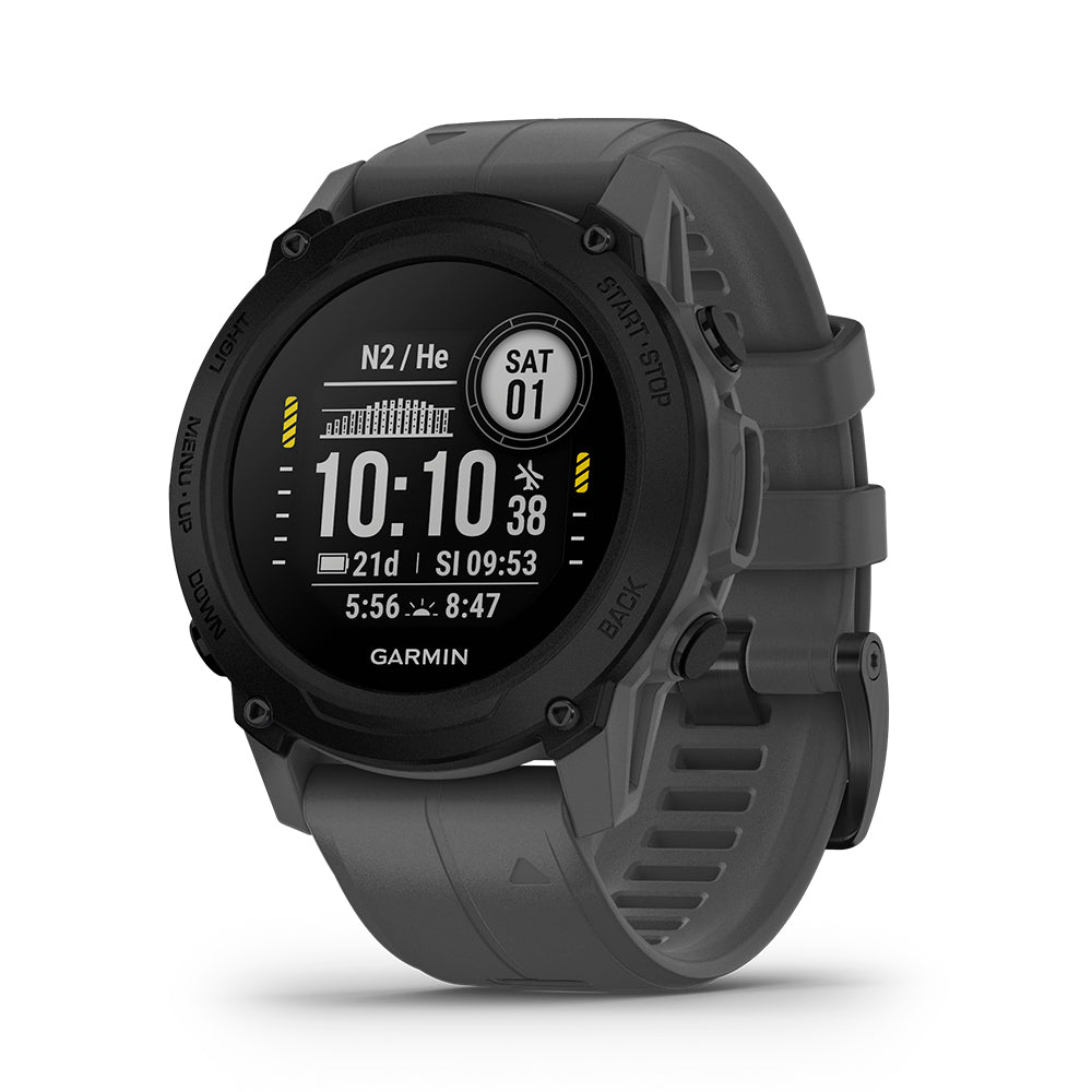 Relógio Garmin Descent ™ G1 Cinza