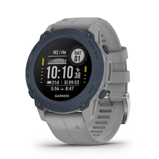 Relógio Garmin Descent ™ G1 Cinza Claro