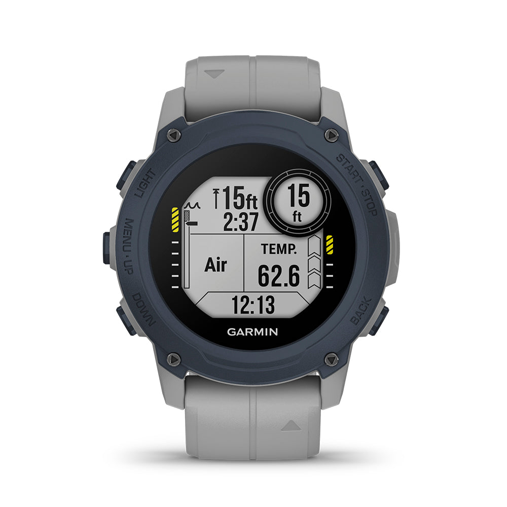 Relógio Garmin Descent ™ G1 Cinza Claro