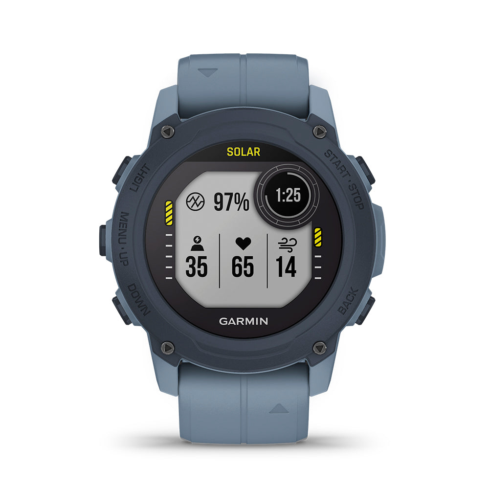 Relógio Garmin Descent ™ G1 Solar Azul