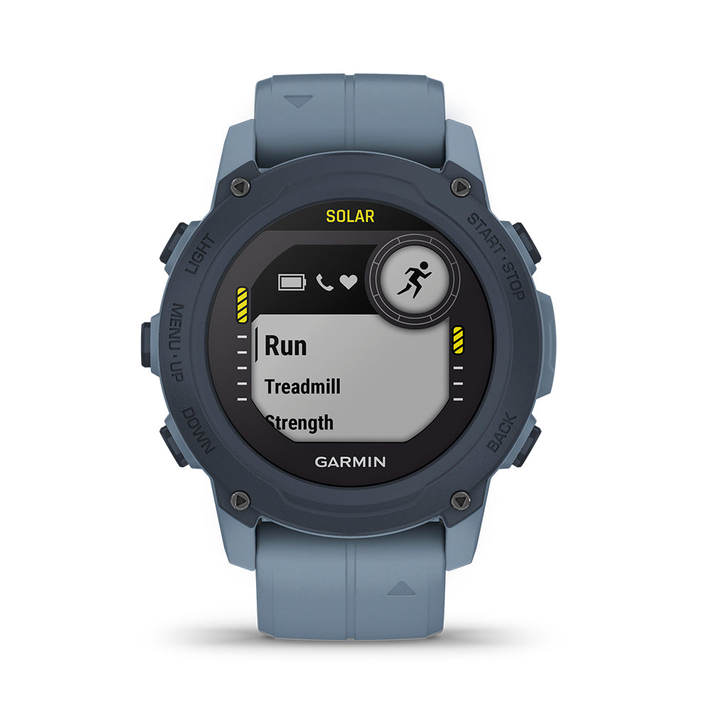 Relógio Garmin Descent ™ G1 Solar Azul