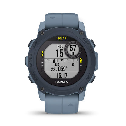 Relógio Garmin Descent ™ G1 Solar Azul