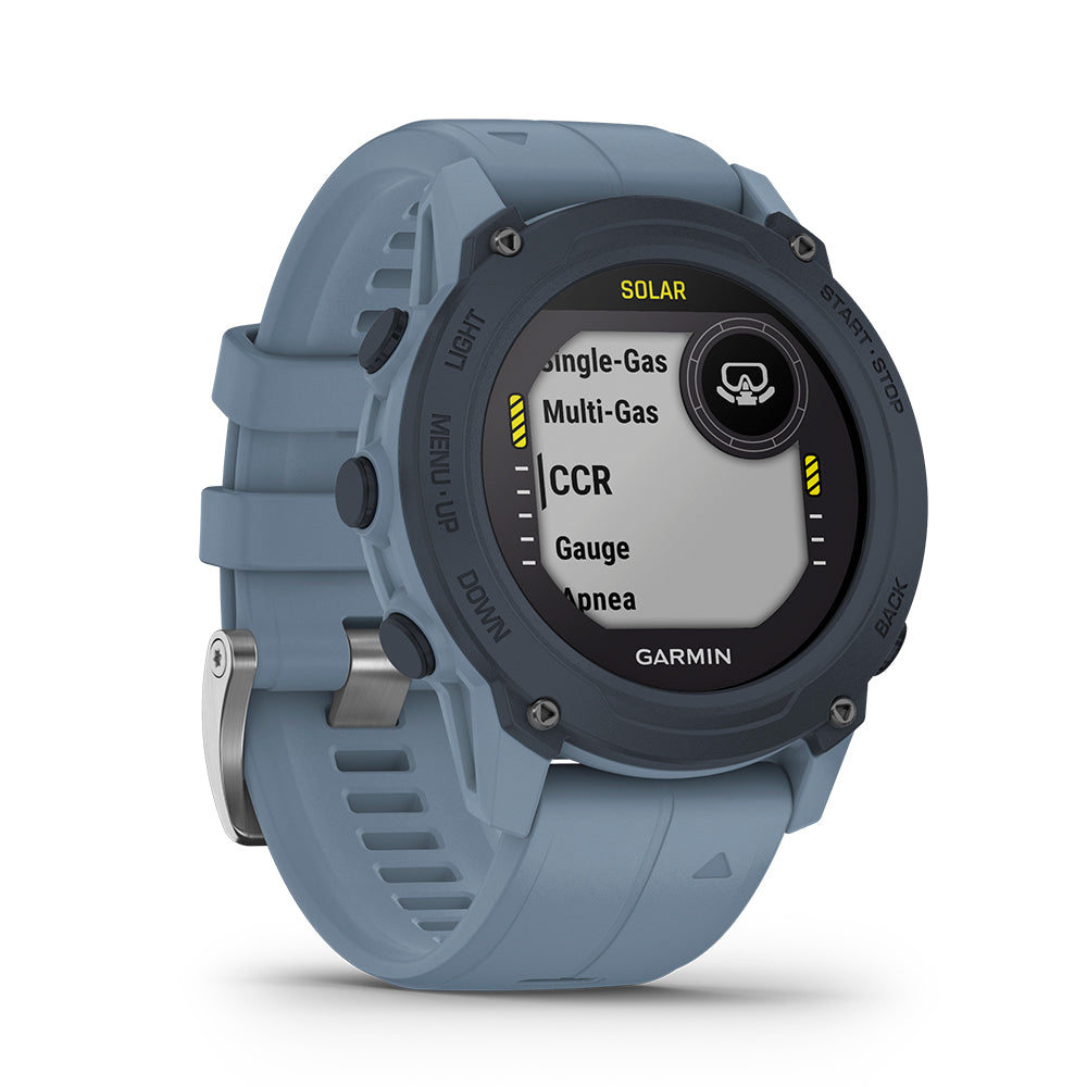 Relógio Garmin Descent ™ G1 Solar Azul