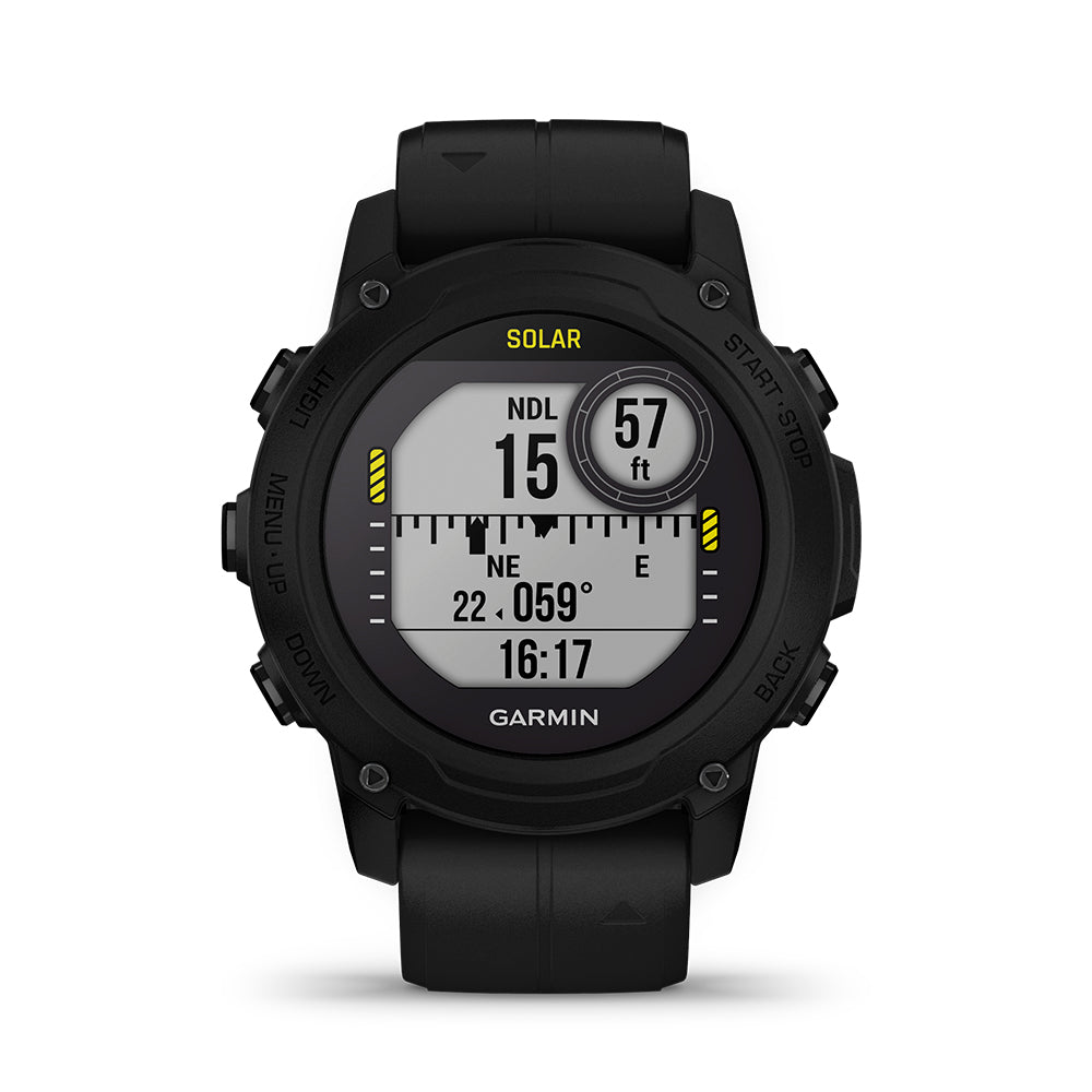 Relógio Garmin Descent ™ G1 Solar Preto