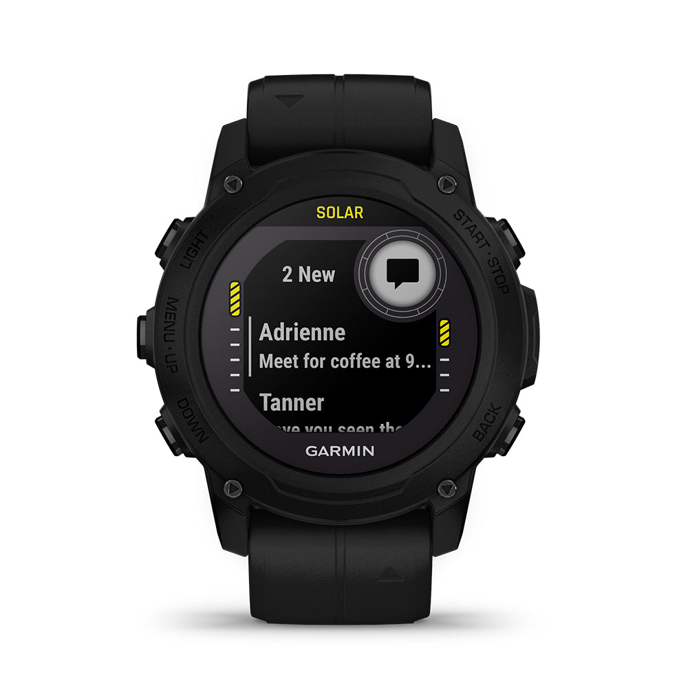 Relógio Garmin Descent ™ G1 Solar Preto