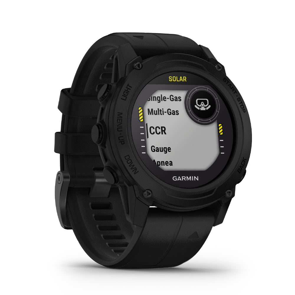 Relógio Garmin Descent ™ G1 Solar Preto