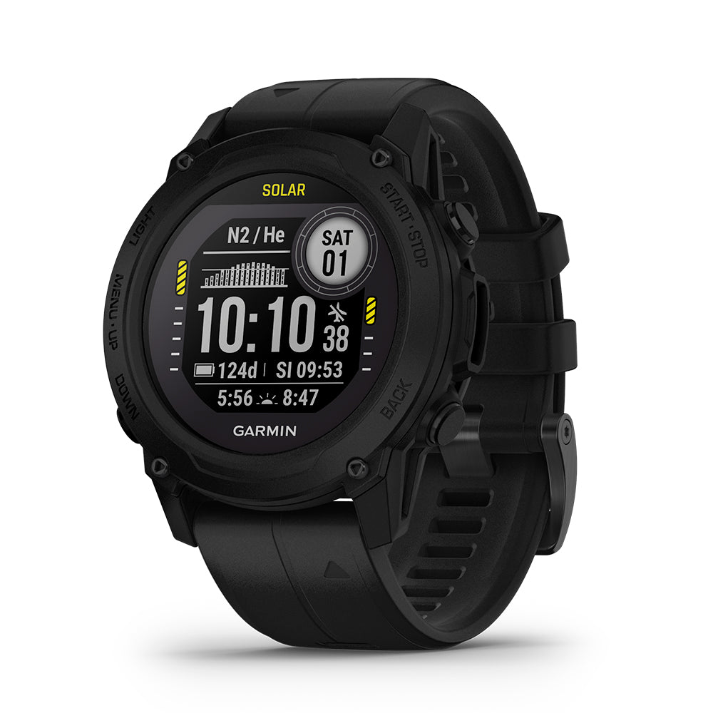 Relógio Garmin Descent ™ G1 Solar Preto