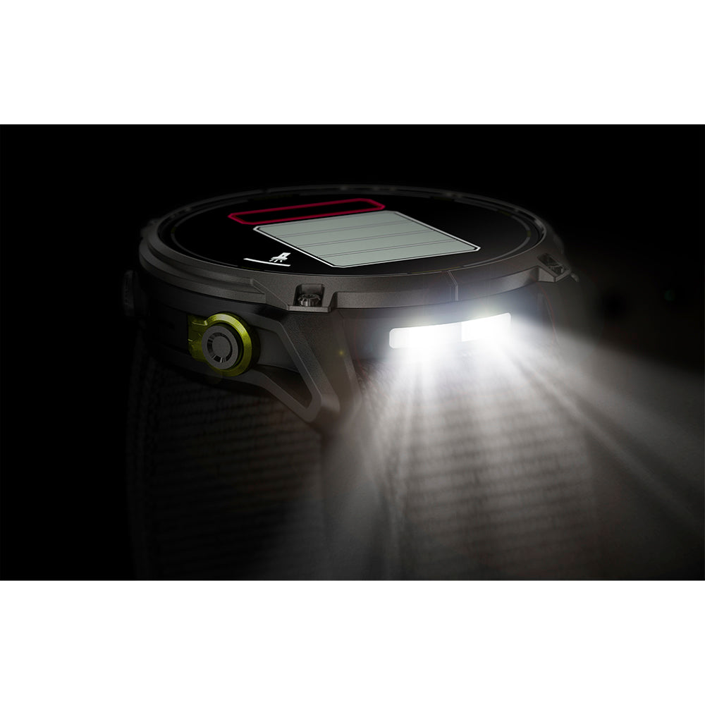 Relógio Garmin Enduro ™ 3 Preto