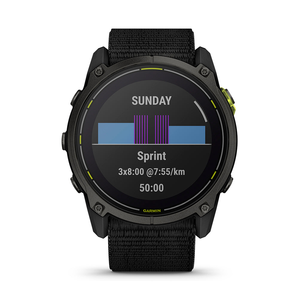 Relógio Garmin Enduro ™ 3 Preto