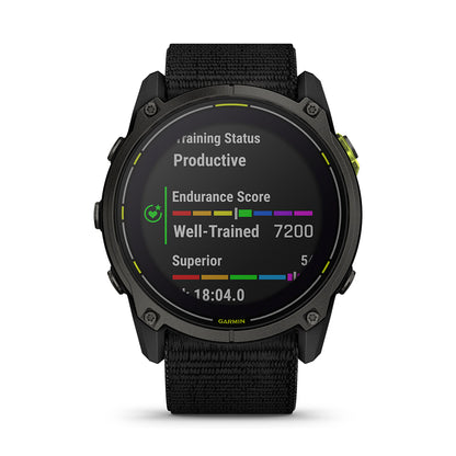 Relógio Garmin Enduro ™ 3 Preto