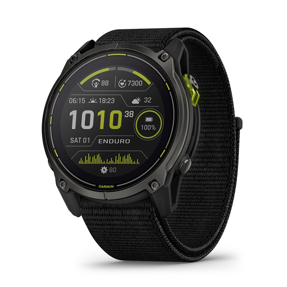 Relógio Garmin Enduro ™ 3 Preto