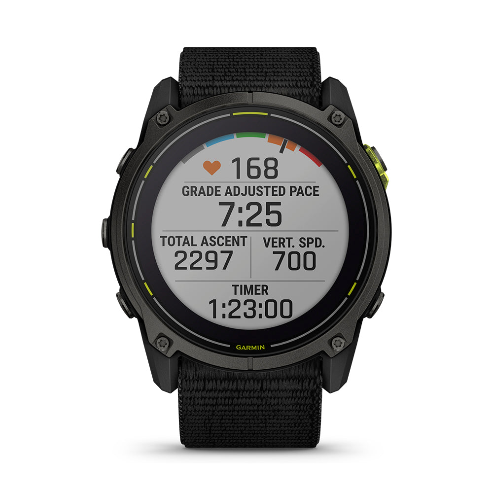 Relógio Garmin Enduro ™ 3 Preto