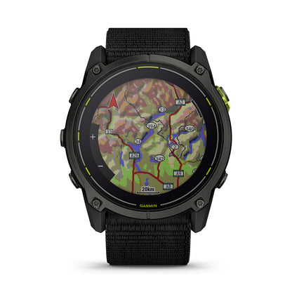 Relógio Garmin Enduro ™ 3 Preto