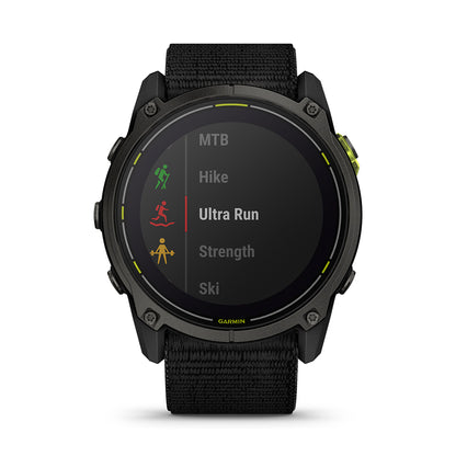 Relógio Garmin Enduro ™ 3 Preto