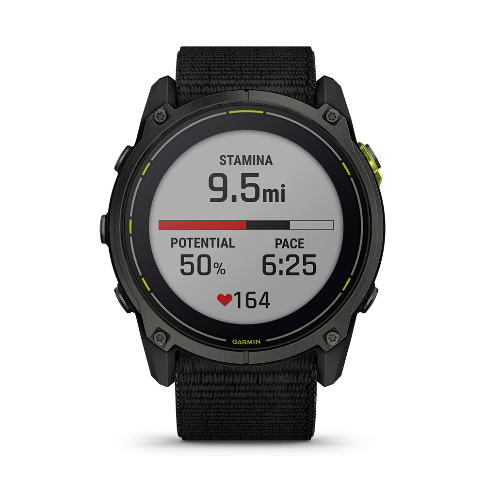 Relógio Garmin Enduro ™ 3 Preto