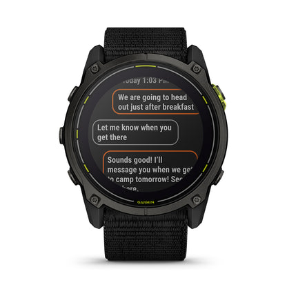 Relógio Garmin Enduro ™ 3 Preto