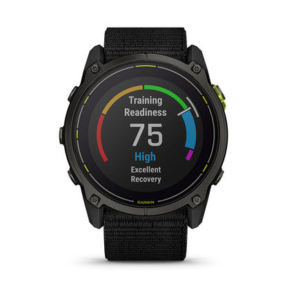 Relógio Garmin Enduro ™ 3 Preto