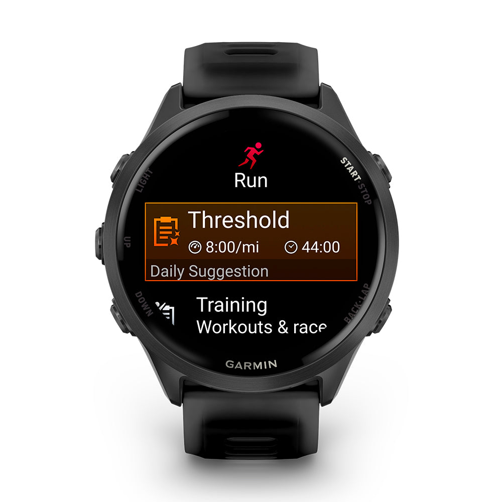 Relógio Garmin Forerunner ® 570 Cinza Ardósia e Preto/Índigo