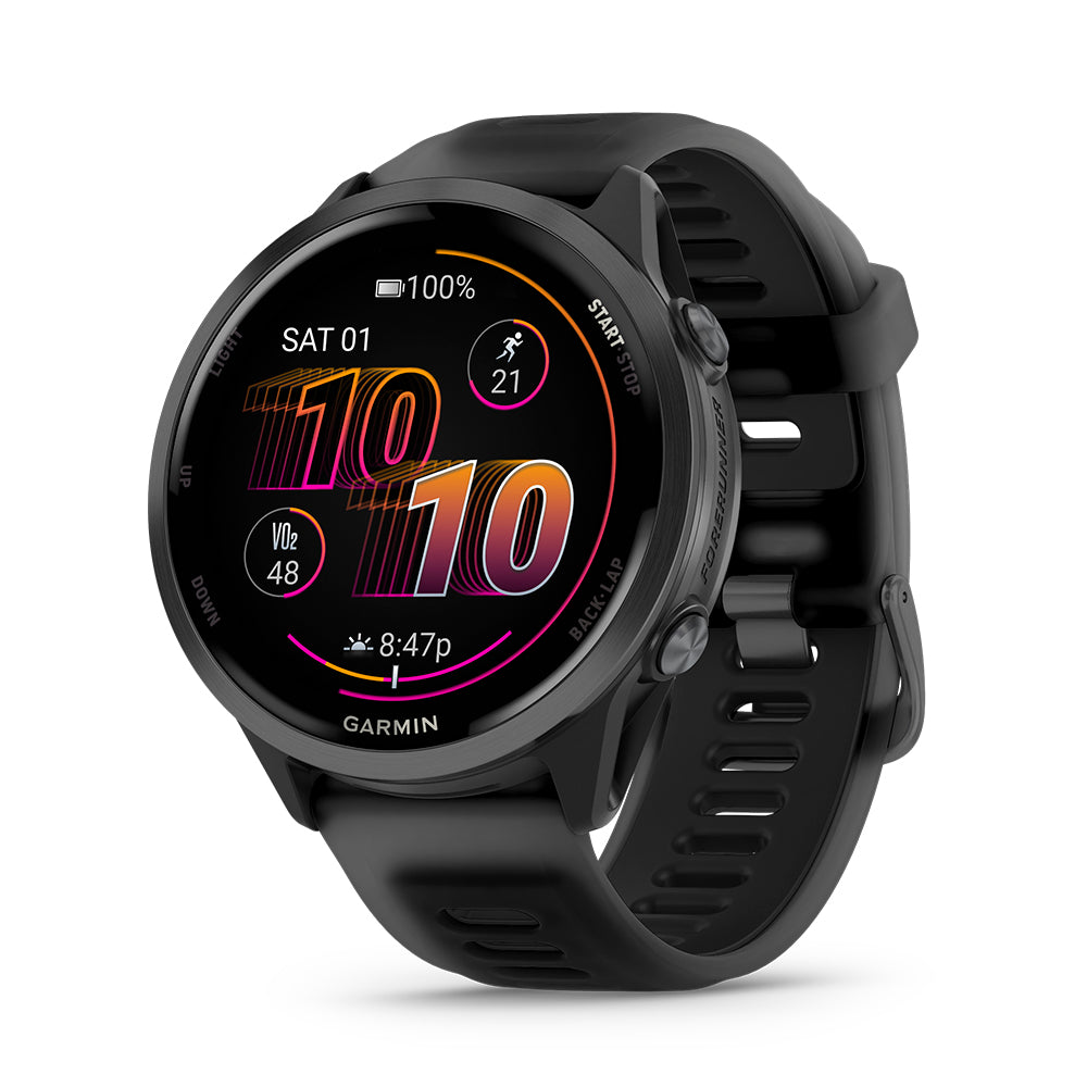 Relógio Garmin Forerunner ® 570 Cinza Ardósia e Preto/Índigo