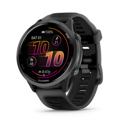 Relógio Garmin Forerunner ® 570 Cinza Ardósia e Preto/Índigo