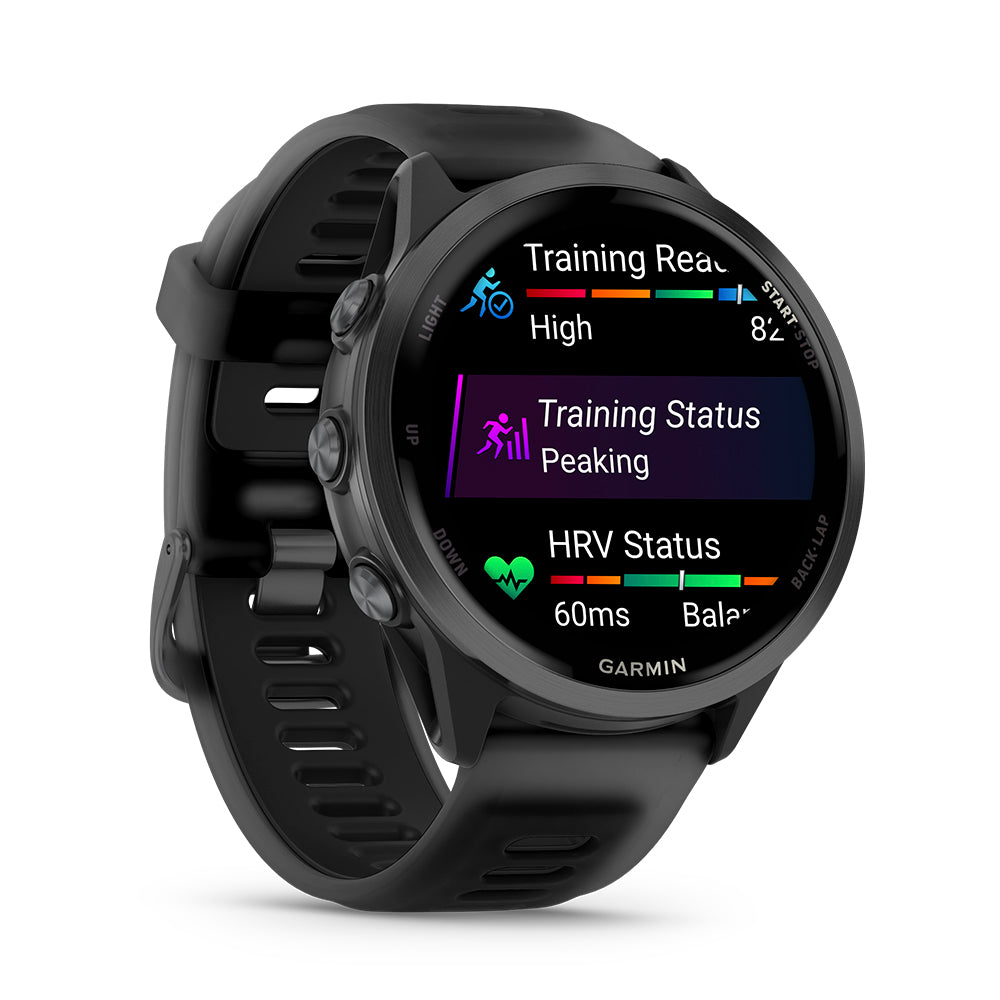 Relógio Garmin Forerunner ® 570 Cinza Ardósia e Preto/Índigo
