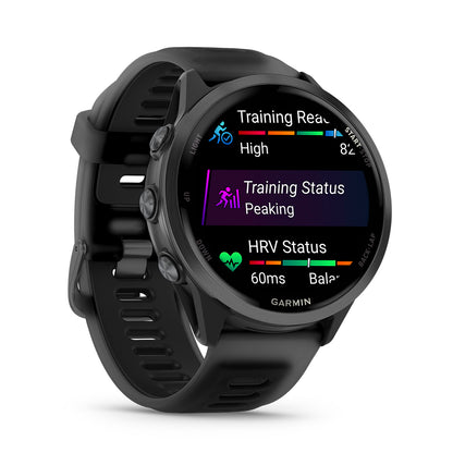 Relógio Garmin Forerunner ® 570 Cinza Ardósia e Preto/Índigo