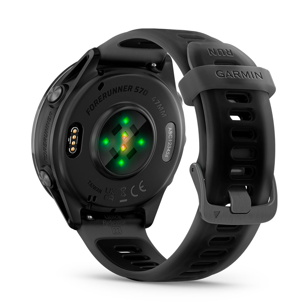 Relógio Garmin Forerunner ® 570 Cinza Ardósia e Preto/Índigo