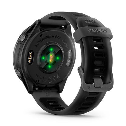 Relógio Garmin Forerunner ® 570 Cinza Ardósia e Preto/Índigo