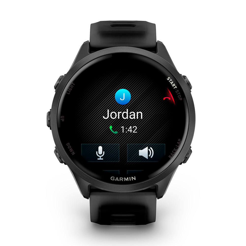 Relógio Garmin Forerunner ® 570 Cinza Ardósia e Preto/Índigo