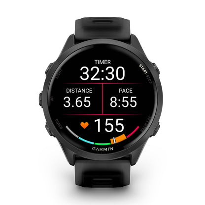 Relógio Garmin Forerunner ® 570 Cinza Ardósia e Preto/Índigo