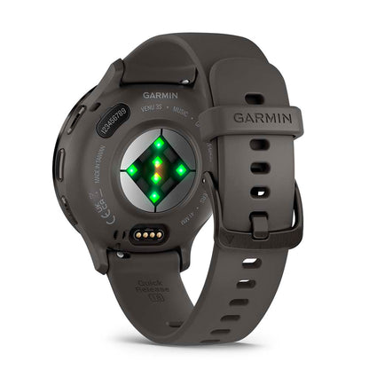 Relógio Garmin Venu ® 3S Grafite