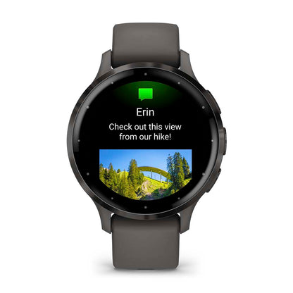 Relógio Garmin Venu ® 3S Grafite