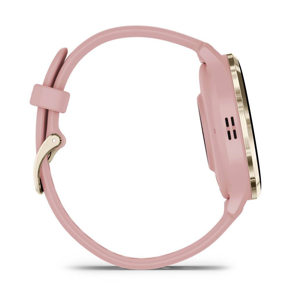 Relógio Garmin Venu ® 3S Rosa e Dourado