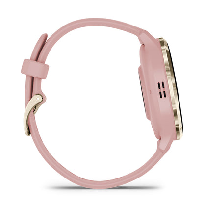Relógio Garmin Venu ® 3S Rosa e Dourado