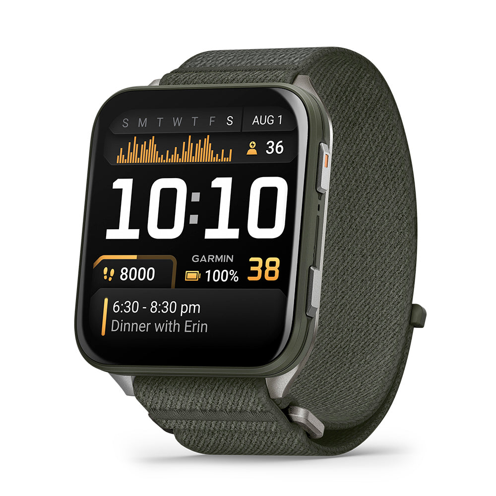 Relógio Garmin Venu ® X1 Oliva