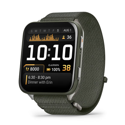 Relógio Garmin Venu ® X1 Oliva