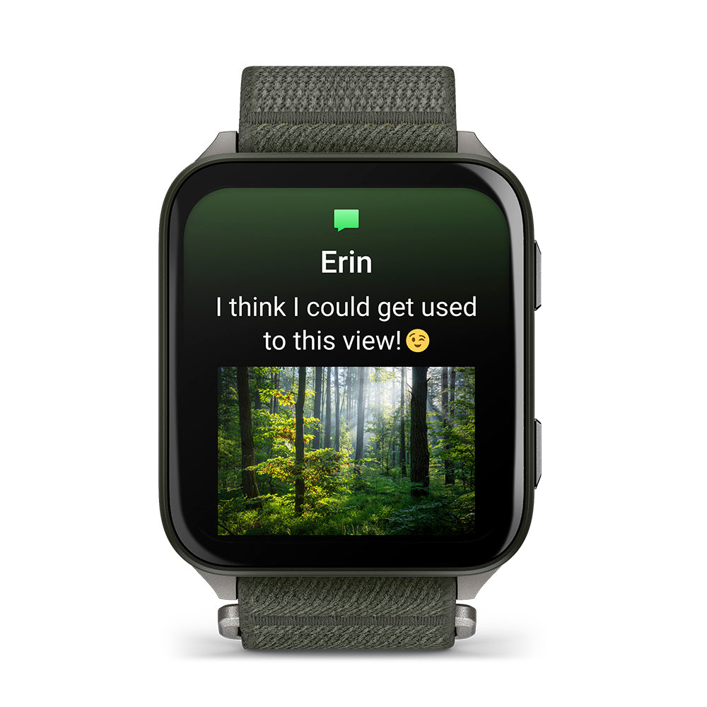 Relógio Garmin Venu ® X1 Oliva