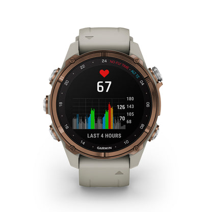 Relógio Garmin Descent ™ Mk3i Cinza