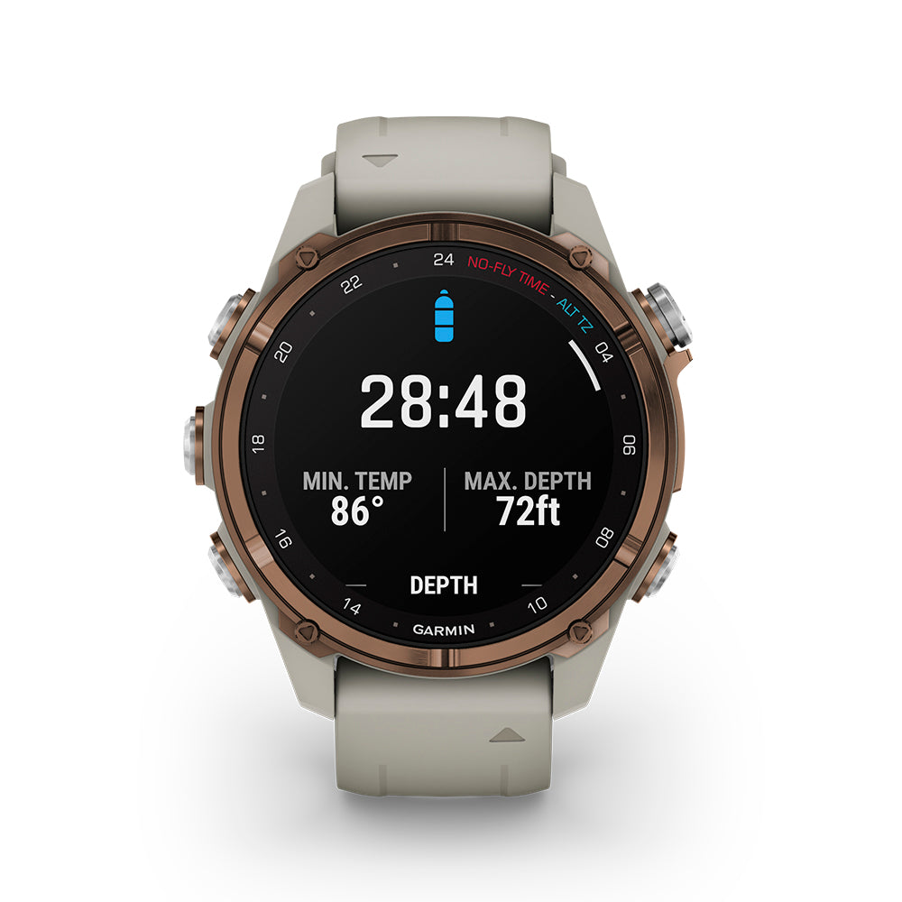 Relógio Garmin Descent ™ Mk3i Cinza
