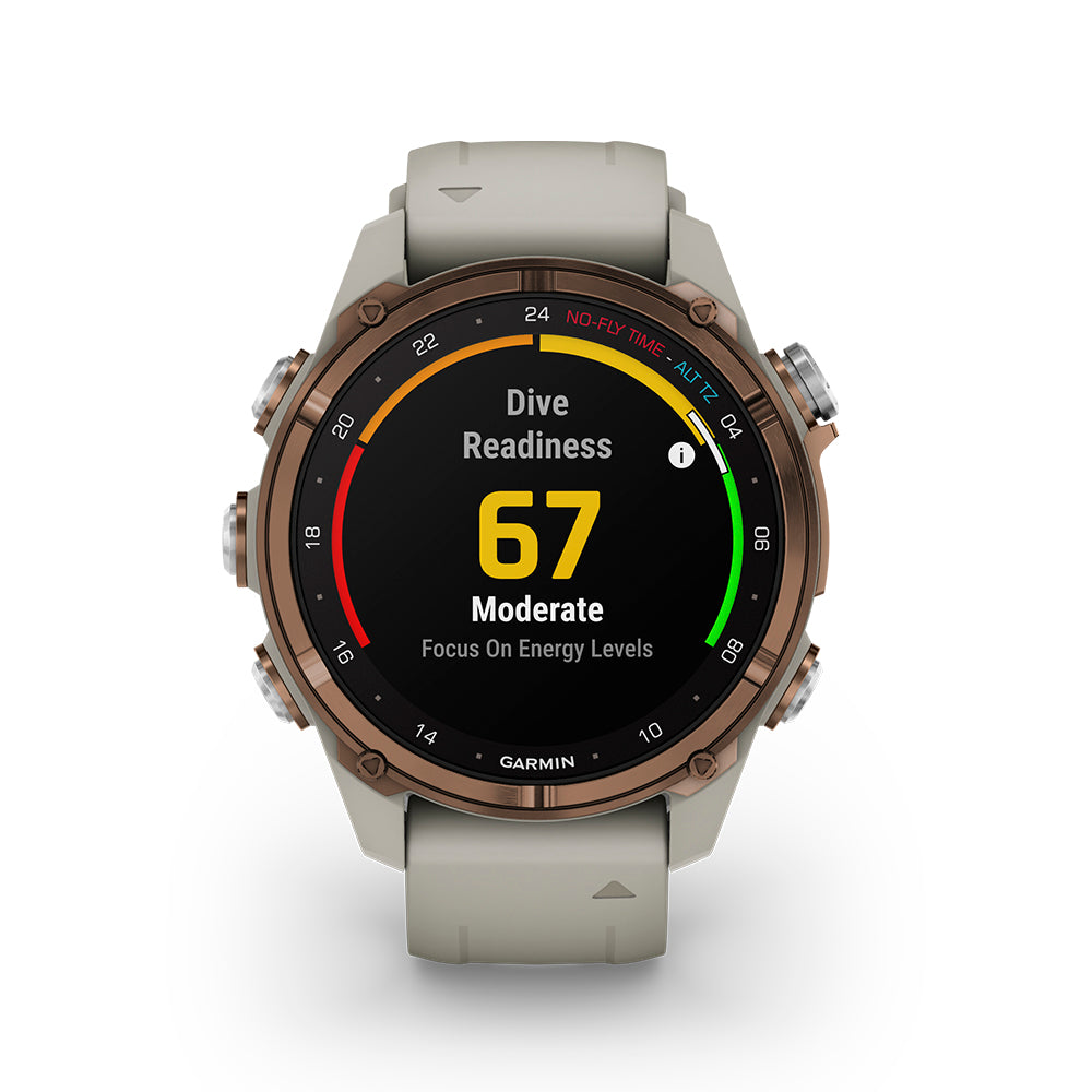 Relógio Garmin Descent ™ Mk3i Cinza