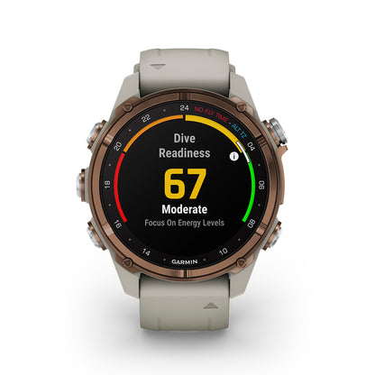Relógio Garmin Descent ™ Mk3i Cinza