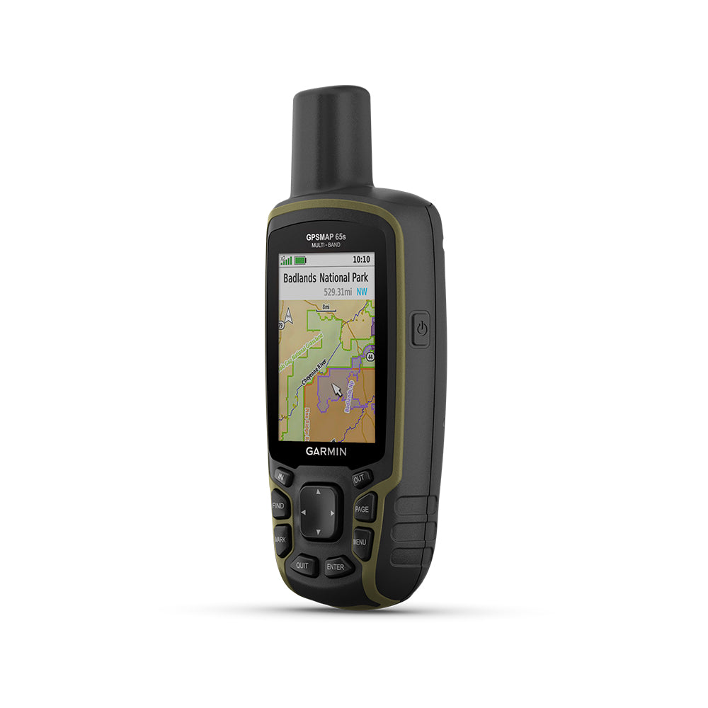 GPS Portátil Garmin GPSMAP ® 65s