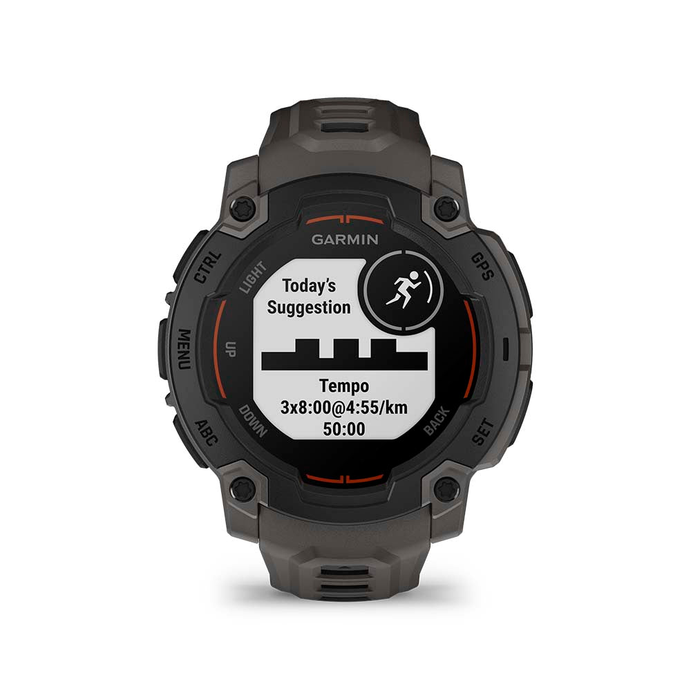 Relógio Garmin Instinct ® E Preto e Grafite