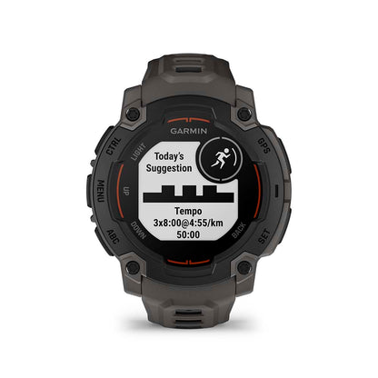 Relógio Garmin Instinct ® E Preto e Grafite